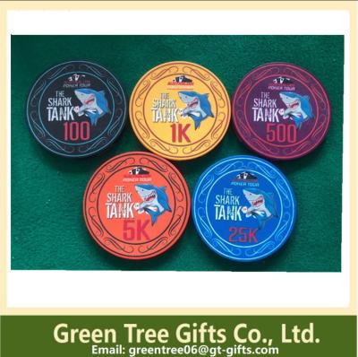 China Custom Metal Poker Chip/best price poker chips with special design and logo for sale