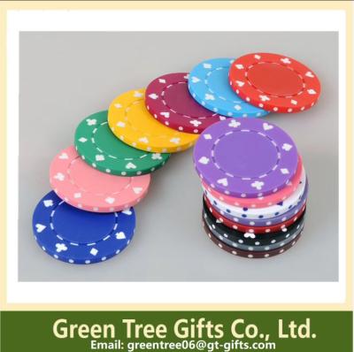 China New Design Baccarat Poker Chip Acrylic Chip Premium Poker Chip for sale