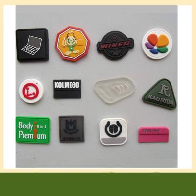 China Custom 3D Rubber Soft PVC Patch with Logo and Cheap Custom Patches for sale