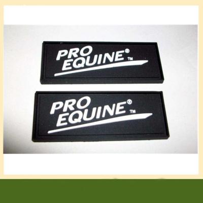 China OEM factory custom 3d logo name rubber pvc patches for sale