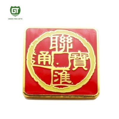 China Personalized Lapel Pins with own factory Price and free proof design for sale