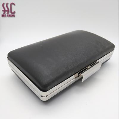 China High Quality 18*9.5cm Metal Purse Box Purse Frame Box Clutch Purse Frame For Evening Clutch Bag for sale