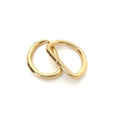 China Modern D-ring for handbag, screw metal D-ring, open D-ring for handbag accessory for sale