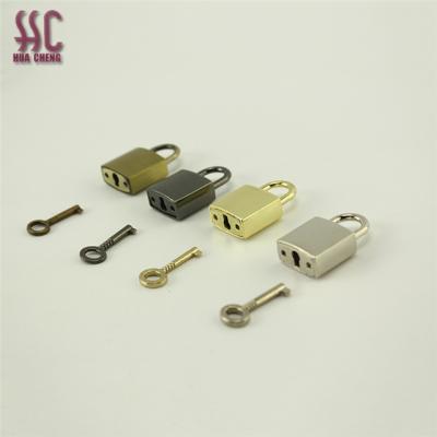 China Fashion Small Bag Metal Bag Lock, Gift Box Lock, Luggage Lock for sale