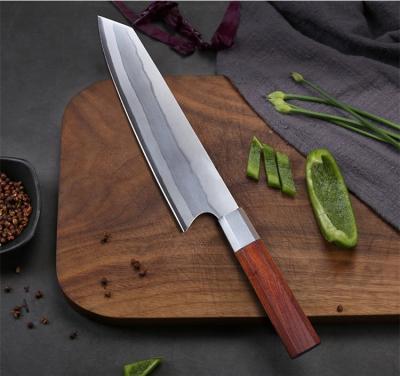 China Viable kitchen knives 8 inch professional handmade japanese knivesdamascus chef knife for sale