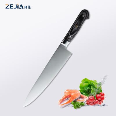 China 14116 extremely sharp viable German steel kitchen knife 8 inch chef knife set in gift box knife for sale