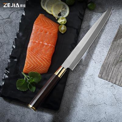 China 10 Inch Professional Chef Knife Stainless Steel Fish Knife Sushi Sashimi Sashimi Japanese for sale