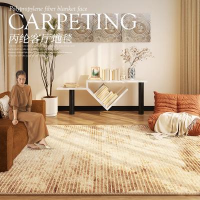 China Amazon Selling Simplicity Living Room Rug Antimicrobial Hot Decorative Stylish High Quality Carpet Blankets Anti Slip Backing for sale