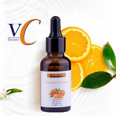 China Skin Revitalizer OEM 20% Vitamin C Liquid Skin Care Anti Aging Wrinkle Whitening Facial Serum for sale