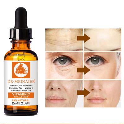 China Moisturizer VITAMIN C Lighting Dilute Melanin Firming VC 30ml Liquid Moisturizing Face Serum Wholesale for sale