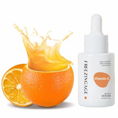 China Skin Revitalizer 15% Active Brightening Ingredients Vitamin C Whitening Liquid Face Serum For Beauty for sale