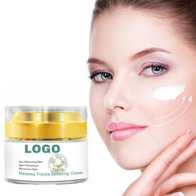 China Anti Aging Whitening Freckle Remove Melasma Dark Spots Melanin Remover Brighten Face Lightening Cream for sale