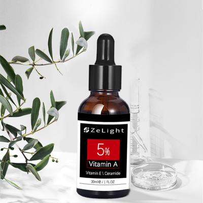 China Vitamin A 5% Anti Wrinkle Skin Revitalizer Bakuchiol Complex Anti Inflammatory Aging Antioxidant Retinol Facial Serum for sale