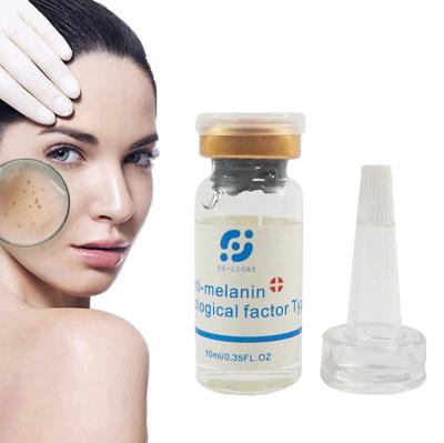 China Wholesale Biological Skin Revitalizer Melanin Factor Type Facial Nourishing Strong Whitening Remove Dark Spots And Freckle Removing Serum for sale