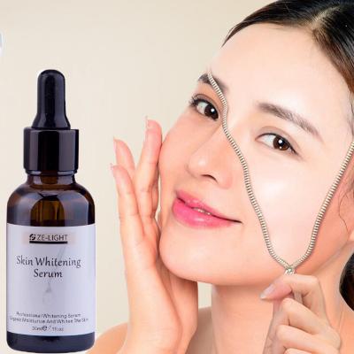 China Powerful Whitening Moisturizer Freckle Remove Melasma Acne Spot Dye Melanin Dark Spots Pigmentation Moisturizing Face Serum for sale