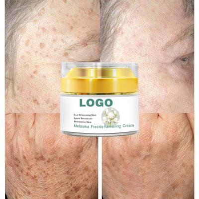 China 10 Days Bleaching Whitening Fast Bleaching Moisturizer Melasma Freckle Spot Treatment Freckle Removing Face Cream for sale