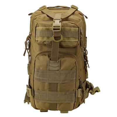 China Military Tan Color Anti Theft Molle Camouflage Shoulder Bag Outdoor Sports Backpack for sale