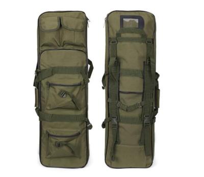 China M4 Air Rifle Double Gun M4 Paintball Cover Shoulder Pouch CS Airsoft Military Gun Carry Bag Anti-theft Bag Custom Tactical Backpack for sale