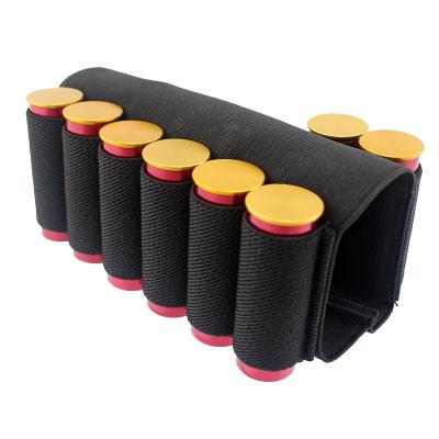 China Travel and Rise Tactical Buttstock for Shotguns - Stock Ammo Carrier - Shotgun Shell Holder for Rifles 8 Series - Pulled Shell Buttstock Holder for sale