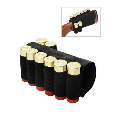 China Travel & Rise 8 Round Shotgun Shell Holder Buttstock Holder For 12 20 Gauge Ammo Tactical Shotgun Rack For Tactical Military Hunting for sale