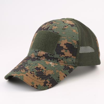 China breathable & Waterproof Digital Jungle Woodland Soldiers Cadet Patrol Tactical Military Cap Manufacturer Tactical Camouflage Snap On Hats for sale