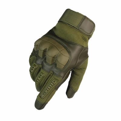 China Full Finger Full Finger Custom Tactical Touch Screen Gloves Military Army For Motorcycle Motorbike Hunting for sale