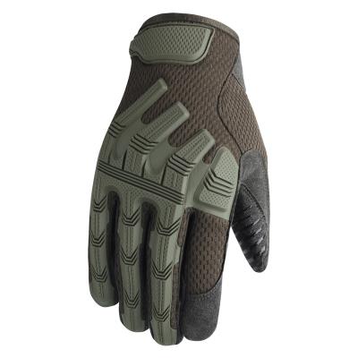 China Full Finger Gloves Rubber Protective Guard For Outdoor Cycling Motorcycle for sale