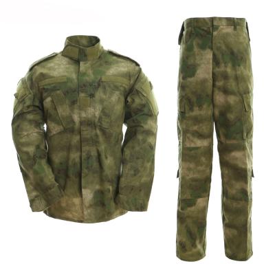 China Anti-Static Russian Army A-TACS FG Uniform Military Jackets and Pants Camouflage ACU Army Uniform Suits for sale