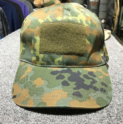 China Custom Germany JOINT Camouflage Adjustable Field Hunting Baseball Cap Tactical Hats Camouflage Military Camouflage for sale