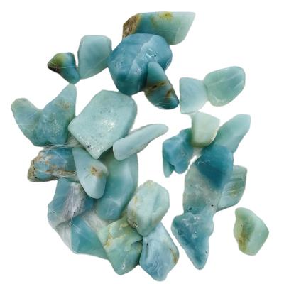 China China Wholesale Healing Crystals Engrave Natural Rough Gemstone Amazonite Raw Stone For Home Decoration for sale