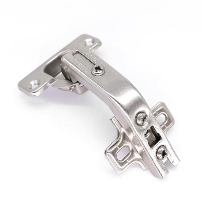 China Furniture Door Hinges 135 Degree Concealed Blind Adjustable Furniture Fitting Hardware Special Angle Hinge For Wardrobe Cabinet Door Hinge for sale