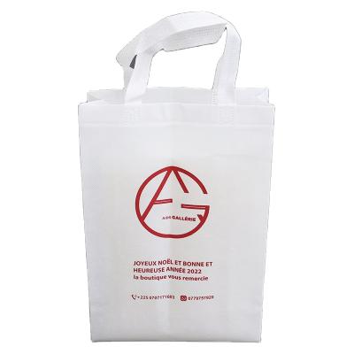 China ANTISTATIC Reusable Cloth Tote Bag Is Strong And Environmentally Friendly For Shopping, Gifts Groceries Events Non Woven Bag for sale