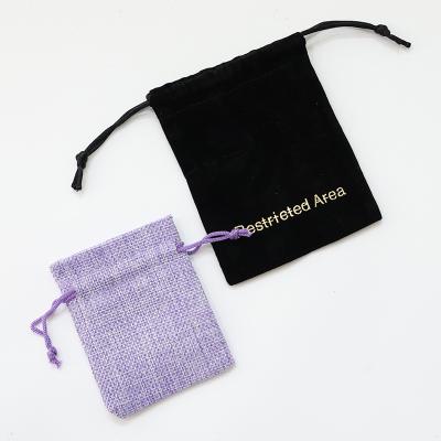 China Coated Cotton Small Activities Bag Newer Than Nylon Style Jewelry Storage Cloth Accept Material Origin For Drawstring Bag for sale