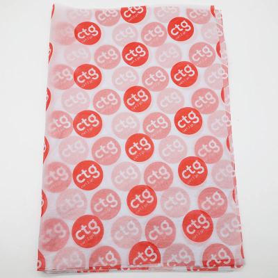 China Wholesale Recyclable With Colored Logo Shoe Bouquet Eco Friendly Recycled Packaging Gift Customized Wrapping Tissue Paper for sale