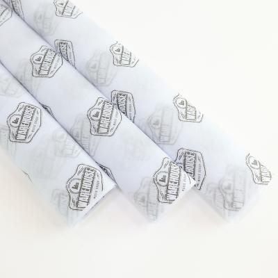 China Custom Recycled Materials LOGO Tissue Paper Tissue Paper Apparel Wrapping Paper Eco Friendly Wrapping Gift Wrapping Paper for sale