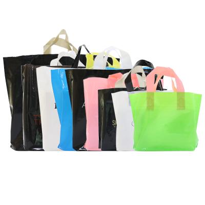 China Security Recycled Jute Store Plastic Bag White Paper Gift Handle Carry Shopping Bags For Business Production Line for sale