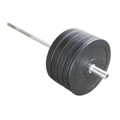 China Factory Price Strong Custom Black Rubber Bumper Weights Weight Lifting Plate Kg for sale