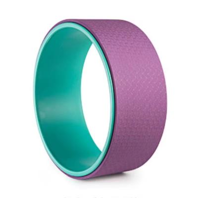 China 2023 strong new silicone customized tape high quality double colors strong anti slip yoga wheel for sale