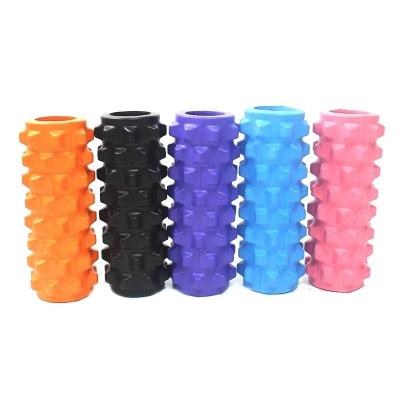 China New Wolf Tooth Stick Shaft Foam Roller Sale Strong Pit Solid Mace Langya Yoga Post Massage Type for sale