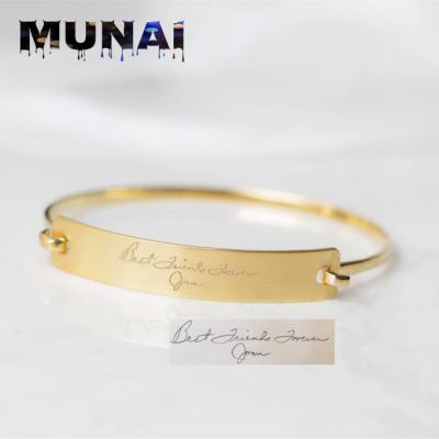 China TRENDY Custom Real Handwriting Jewelry, GRANDMA'S GIFT for sale