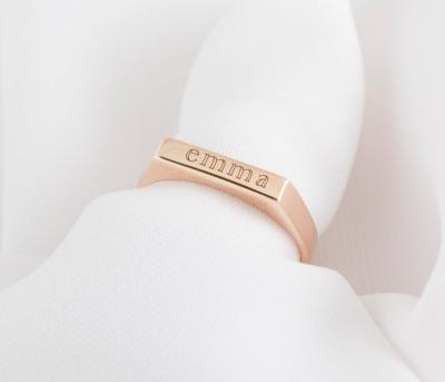 China Professional Design Personalized Geometric Ring TRENDY for sale