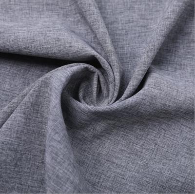 China Waterproof Gray Polyester 8% Elastane (Lycra) Blend 4 Ways Stretch92% Polyester Stretch Fabric for sale