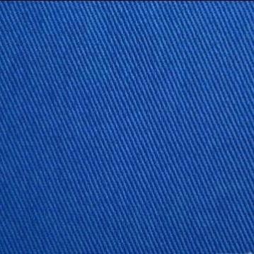 China Anti-static high quality fabric lot T/C 65/35 20*16 128*60 running navy blue twill fabric for workwear for sale