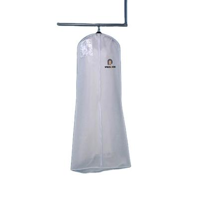 China White Bridal Storage Wedding Long Cover Dress Garment Packaging Bag for sale