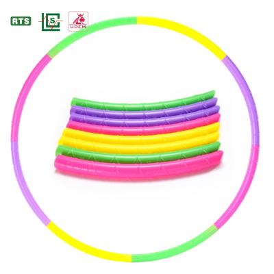 China Amazon Detachable New Children's PVC Children's Polynesian Dance Ring for sale