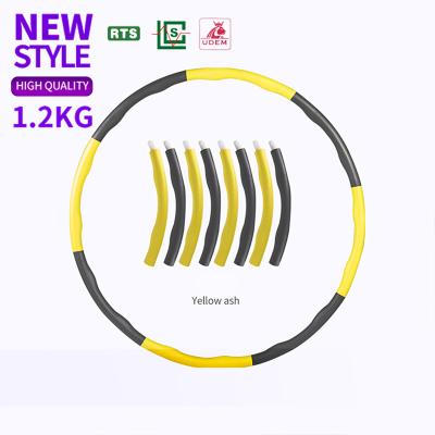 China PP Wholesale New Custom Design High Quality Detachable Circle Polynesian Dance Adult Gym Ring for sale