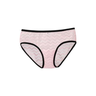 China Antibacterial Quality Stretch Choice Women's Panties Breathable Spandex / Nylon Women's Solid Color Panties for sale