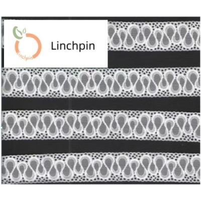 China Viable High Quality Lace Trim Border 3cm Fabric For Women Lingerie Underwear Panties for sale