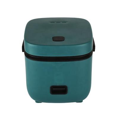 China Factory Dropshipping Multifunctional Rice Cooker Rice Cooker Fashionable Hot Sale 1.2L Mini Small Anti-dry Design for sale