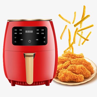 China Chips Deep Air Fryer 4.5L Power Chicken Mini No Oil Digital Air Fryers Oven On Sale Electric Air Fryer for sale